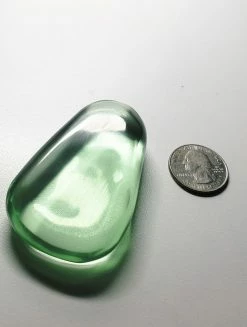 Tools4transformation SPECIAL BUY Green / Eternal Spring Andara Crystal Hand Piece 88g