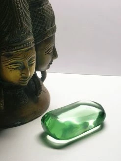 Tools4transformation Green / Eternal Spring Andara Crystal Hand Piece 90g