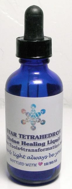 Tools4transformation Star Tetrahedron (Merkaba) Essence Sacred Geometry