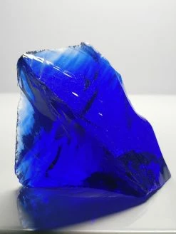 Tools4transformation Traditional Rough Andara Crystals Indigo / Tanzanite Fire Traditional Andara Crystal 86g