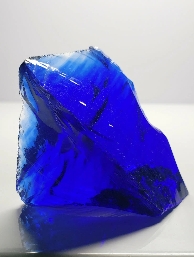 Tools4transformation Traditional Rough Andara Crystals Indigo / Tanzanite Fire Traditional Andara Crystal 86g