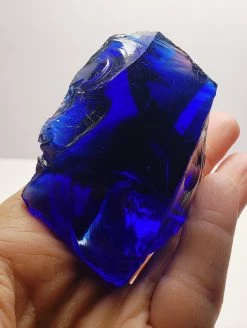 Tools4transformation Traditional Rough Andara Crystals Indigo / Tanzanite Fire Traditional Andara Crystal 86g