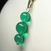 Tools4transformation Teal Andara Crystal Pendant (2 X 10mm & 1 X 12mm)