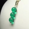 Tools4transformation Teal Andara Crystal Pendant (3 X 10mm)