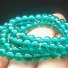 Tools4transformation Teal Andara Crystal Necklace 5mm 19inch