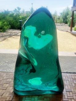 Tools4transformation Teal Andara Crystal Cellular Rejuvenation Anchor 20.5kg SPECIAL BUY