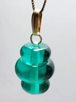 Tools4transformation Pendants Teal Andara Crystal Pendant