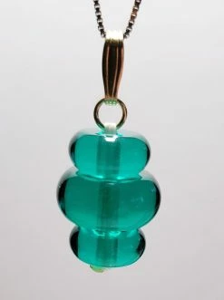 Tools4transformation Pendants Teal Andara Crystal Pendant