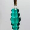 Tools4transformation Teal Andara Crystal Pendant
