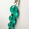 Tools4transformation Teal Andara Crystal With Gold Pendant (1 X 6-12mm)