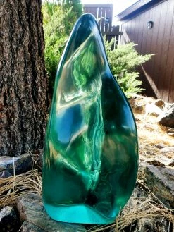 Tools4transformation SPECIAL BUY Teal Andara Crystal Rejuvenation Anchor 6.47kg