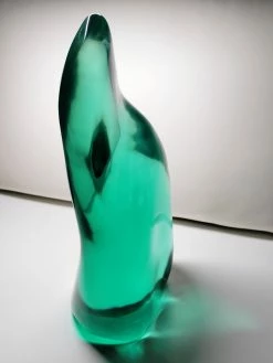 Tools4transformation SPECIAL BUY Teal Andara Crystal Rejuvenation Anchor 6.47kg