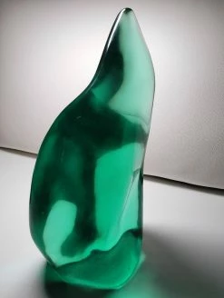 Tools4transformation SPECIAL BUY Teal Andara Crystal Rejuvenation Anchor 6.47kg