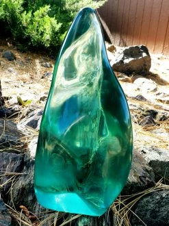 Tools4transformation SPECIAL BUY Teal Andara Crystal Rejuvenation Anchor 6.47kg