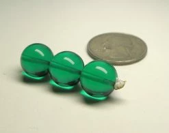 Tools4transformation Teal Andara Crystal Pendant (3 X 12mm) Pendants