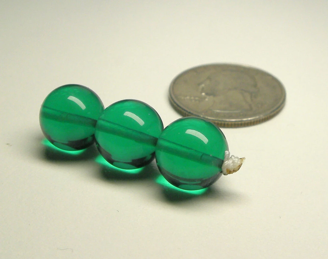 Tools4transformation Teal Andara Crystal Pendant (3 X 12mm) Pendants