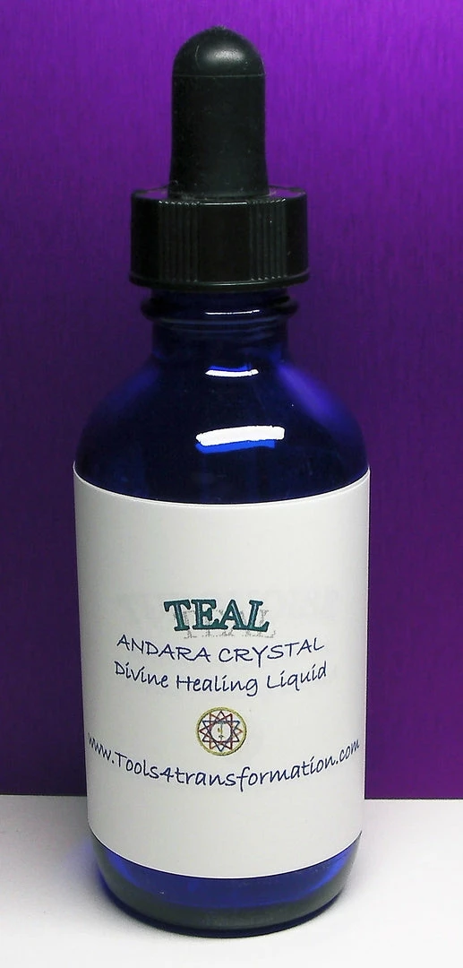 Tools4transformation Teal Andara Crystal Liquid