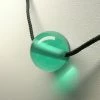 Tools4transformation Teal Andara Crystal Simple Wear Pendant Pendants