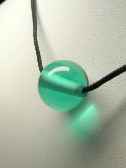 Tools4transformation Teal Andara Crystal Simple Wear Pendant Pendants
