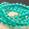 Tools4transformation Teal Andara Crystal Necklace 5mm 17.75inch