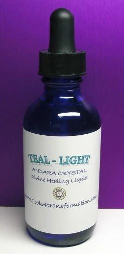 Tools4transformation Teal - Light Andara Crystal Liquid