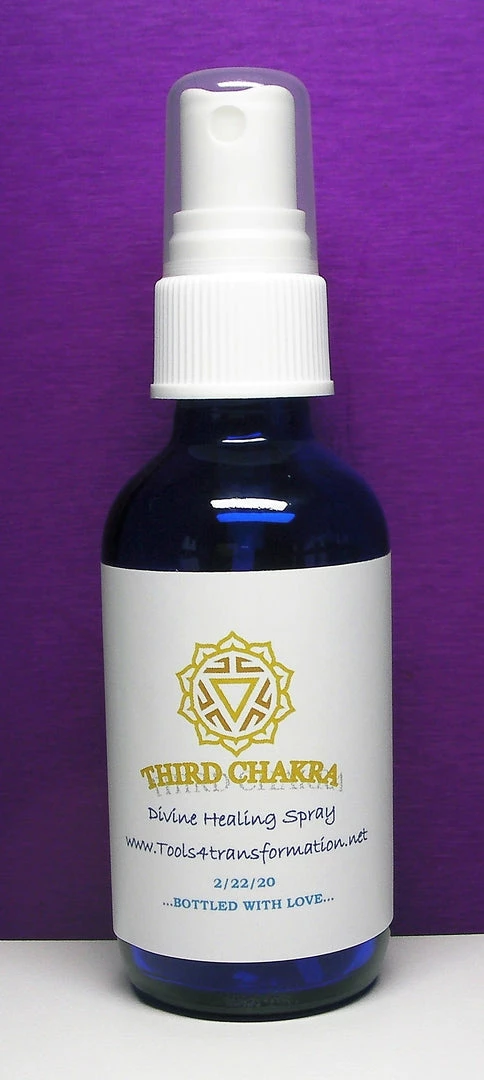 Tools4transformation Aromatherapy Sprays Third/Solar Plexus (Manipura) Chakra Healing Spray