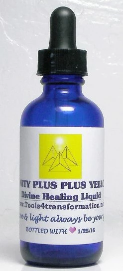 Tools4transformation Trinity Plus Plus Yellow Essence