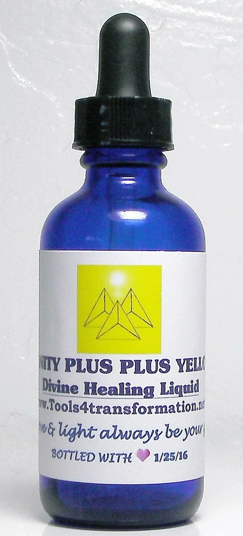 Tools4transformation Trinity Plus Plus Yellow Essence