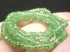 Tools4transformation Tsavorite EO 2-3mm 17inch 30.1ct