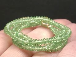 Tools4transformation Tsavorite EO 2.2-3mm 16inch 30.9ct