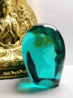 Tools4transformation Turquoise (Cyan Angeles) Andara Crystal 1.17kg SPECIAL BUY