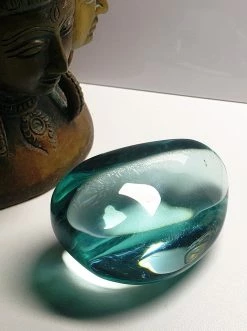 Tools4transformation Hand / Palm Pieces Turquoise Andara Crystal Hand Piece 158g