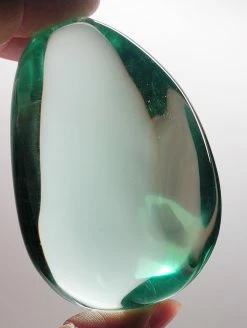 Tools4transformation Hand / Palm Pieces Turquoise Andara Crystal Hand Piece 158g