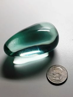 Tools4transformation Hand / Palm Pieces Turquoise Andara Crystal Hand Piece 158g