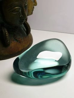 Tools4transformation Hand / Palm Pieces Turquoise Andara Crystal Hand Piece 158g