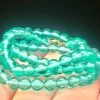 Tools4transformation Turquoise Andara Crystal Necklace 5mm 19inch