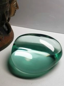 Tools4transformation Turquoise Andara Crystal Hand Piece 210g Hand / Palm Pieces