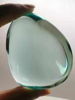 Tools4transformation Turquoise Andara Crystal Hand Piece 210g Hand / Palm Pieces