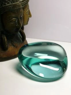 Tools4transformation Turquoise Andara Crystal Hand Piece 210g Hand / Palm Pieces