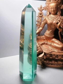 Tools4transformation SPECIAL BUY Turquoise Andara Crystal Generator 11.25inch 1.7kg