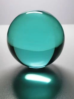 Tools4transformation Turquoise (Cyan) Andara Crystal Sphere 2.65inch 564g SPECIAL BUY