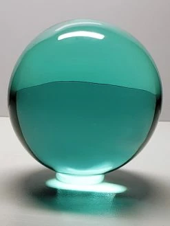 Tools4transformation Turquoise (Cyan) Andara Crystal Sphere 2.65inch 580g