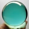 Tools4transformation Turquoise (Cyan) Andara Crystal Sphere 2.65inch 580g