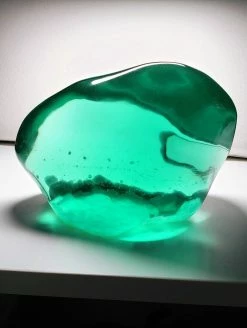 Tools4transformation Turquoise W/ Unique "cloud Base" Andara Crystal 6.45kg