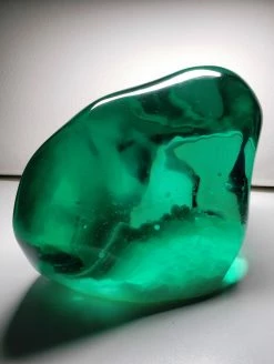 Tools4transformation Turquoise W/ Unique "cloud Base" Andara Crystal 6.45kg