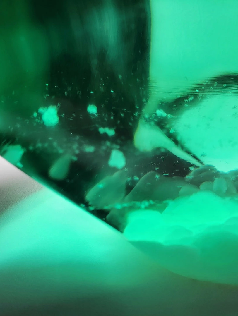 Tools4transformation Turquoise W/ Unique "cloud Base" Andara Crystal 6.45kg