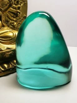 Tools4transformation SPECIAL BUY Turquoise (Cyan Angeles) Andara Crystal 672g