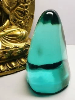 Tools4transformation SPECIAL BUY Turquoise (Cyan Angeles) Andara Crystal 672g