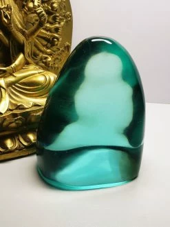 Tools4transformation SPECIAL BUY Turquoise (Cyan Angeles) Andara Crystal 672g