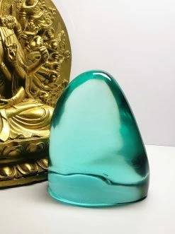 Tools4transformation SPECIAL BUY Turquoise (Cyan Angeles) Andara Crystal 672g